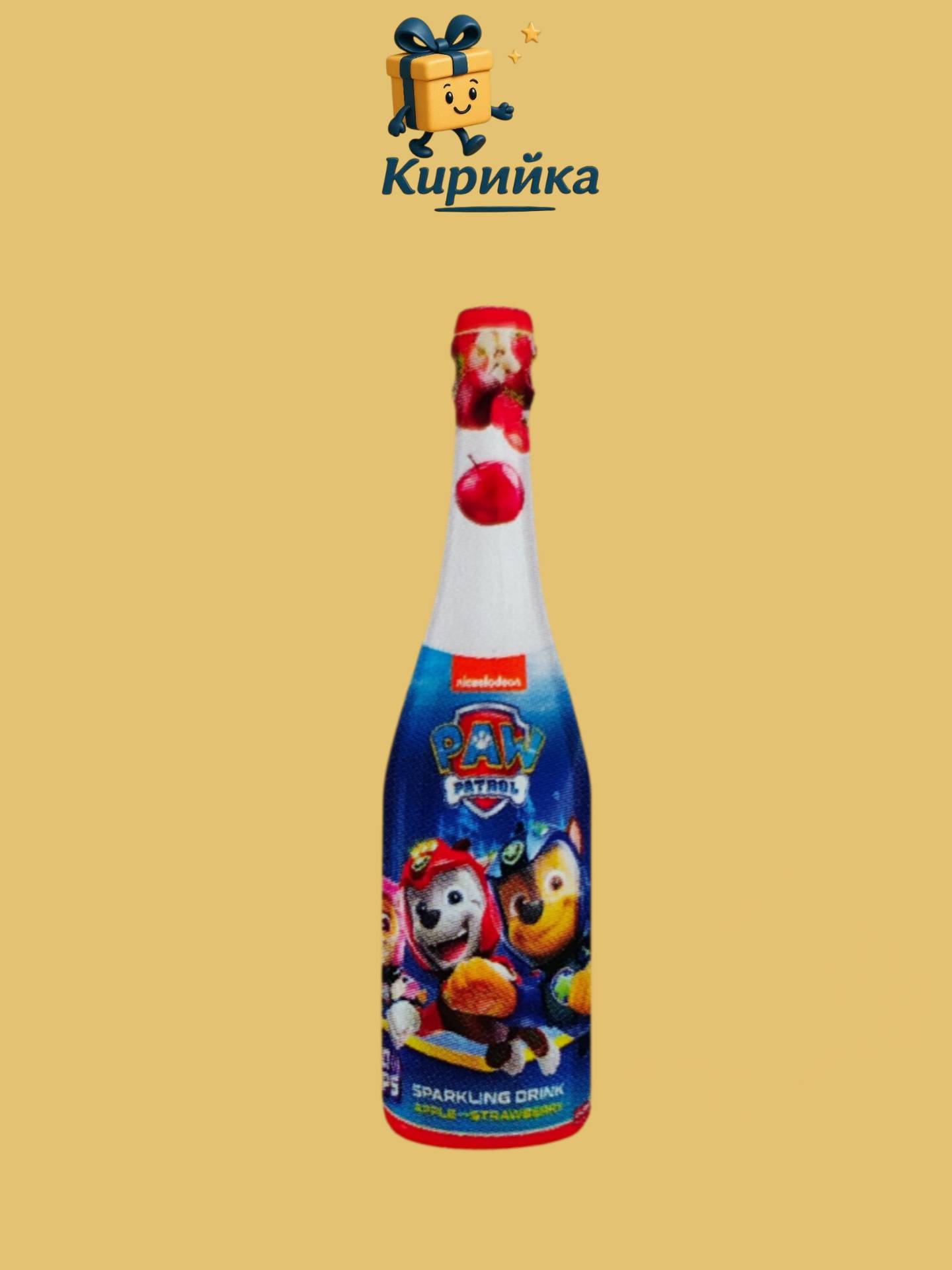 Детско шампанско Дисни герой / Пес Патрул / 0.75 л 0.75
