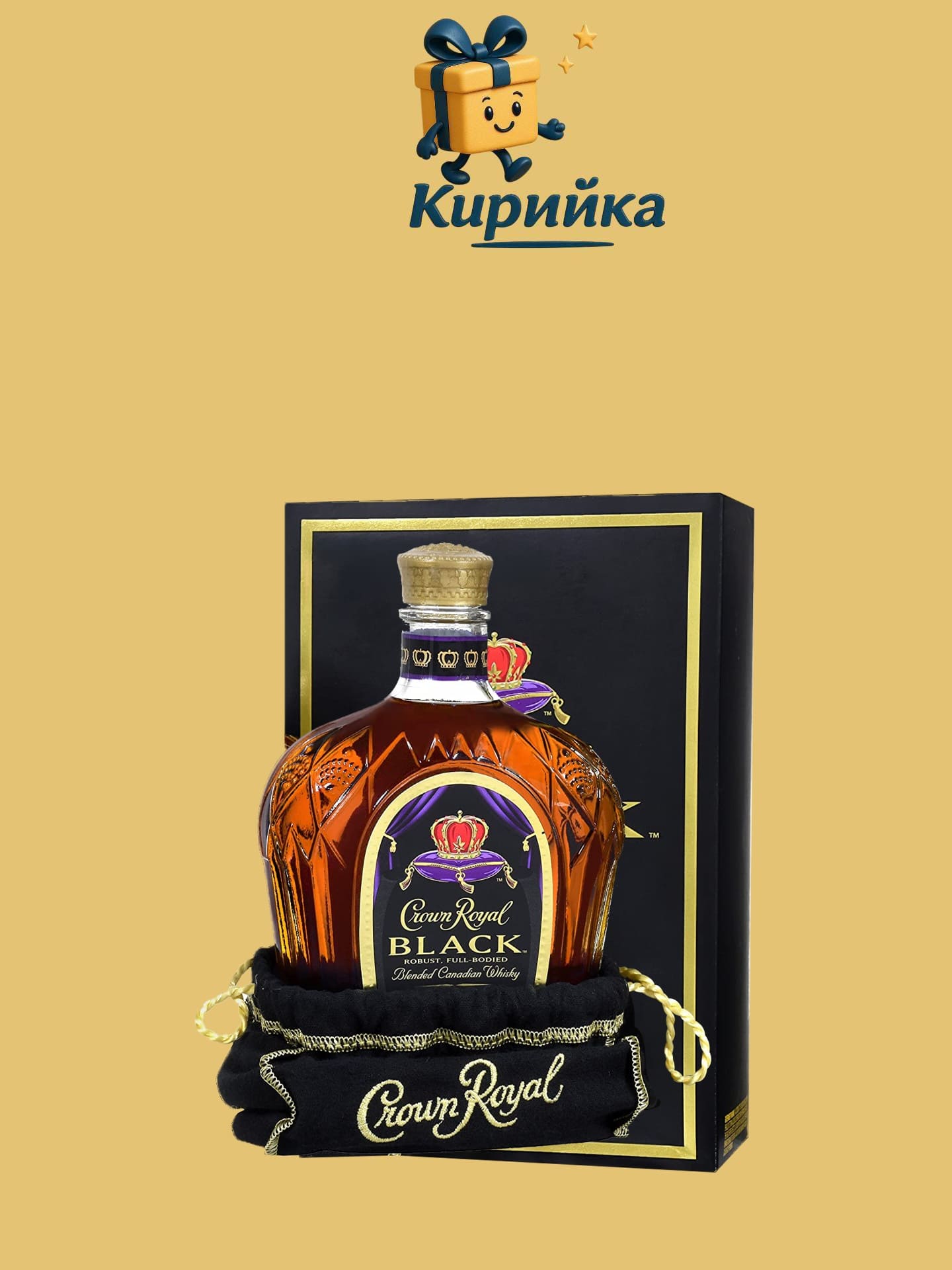 Краун Роял Блек 1 Л 1