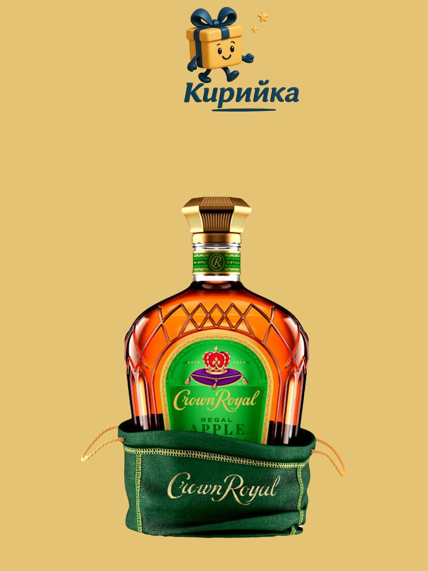 Краун Роял ябълка 1 Л 1