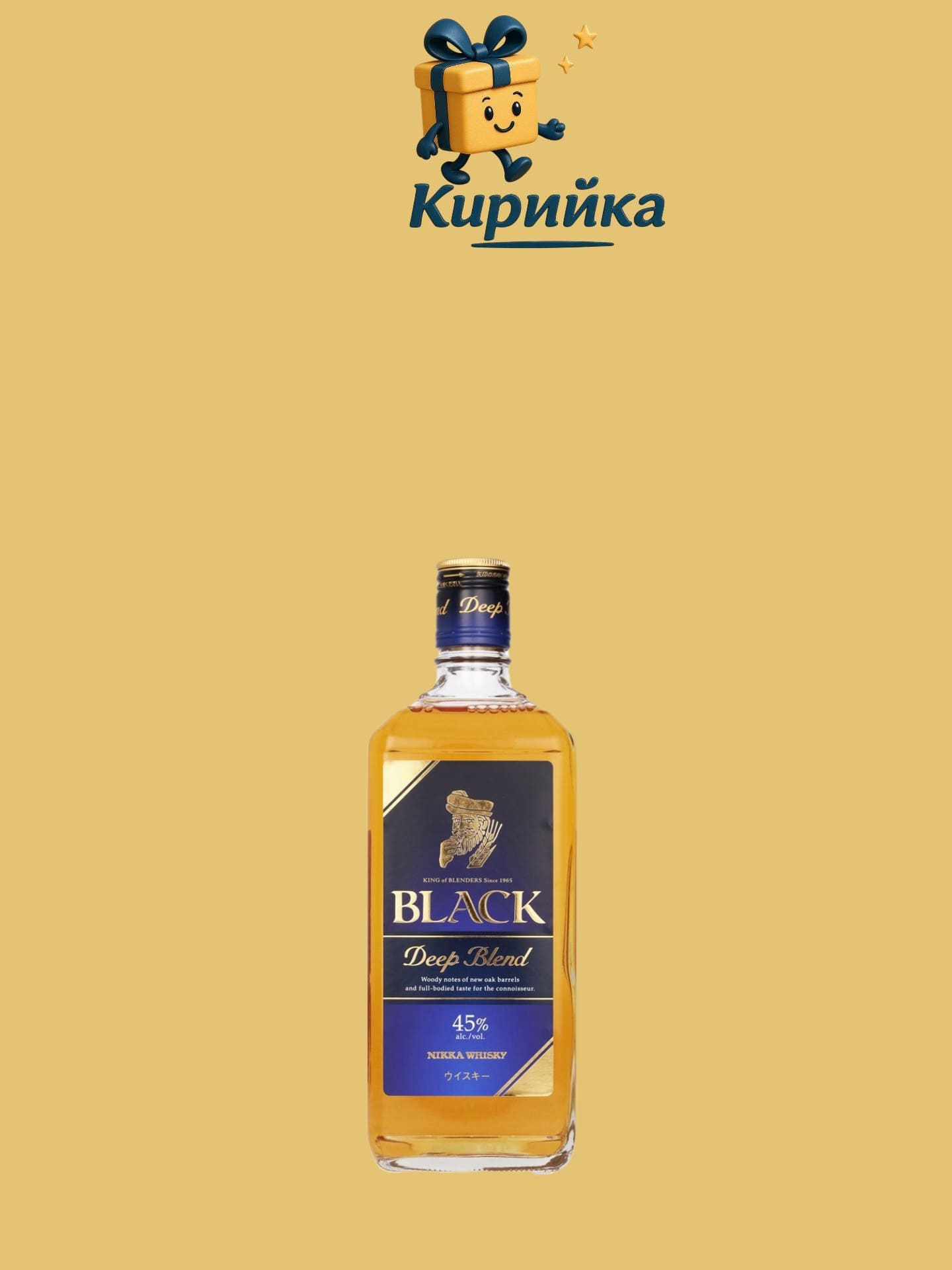 Никка Блек Дийп Бленд 0,7 Л 0.7
