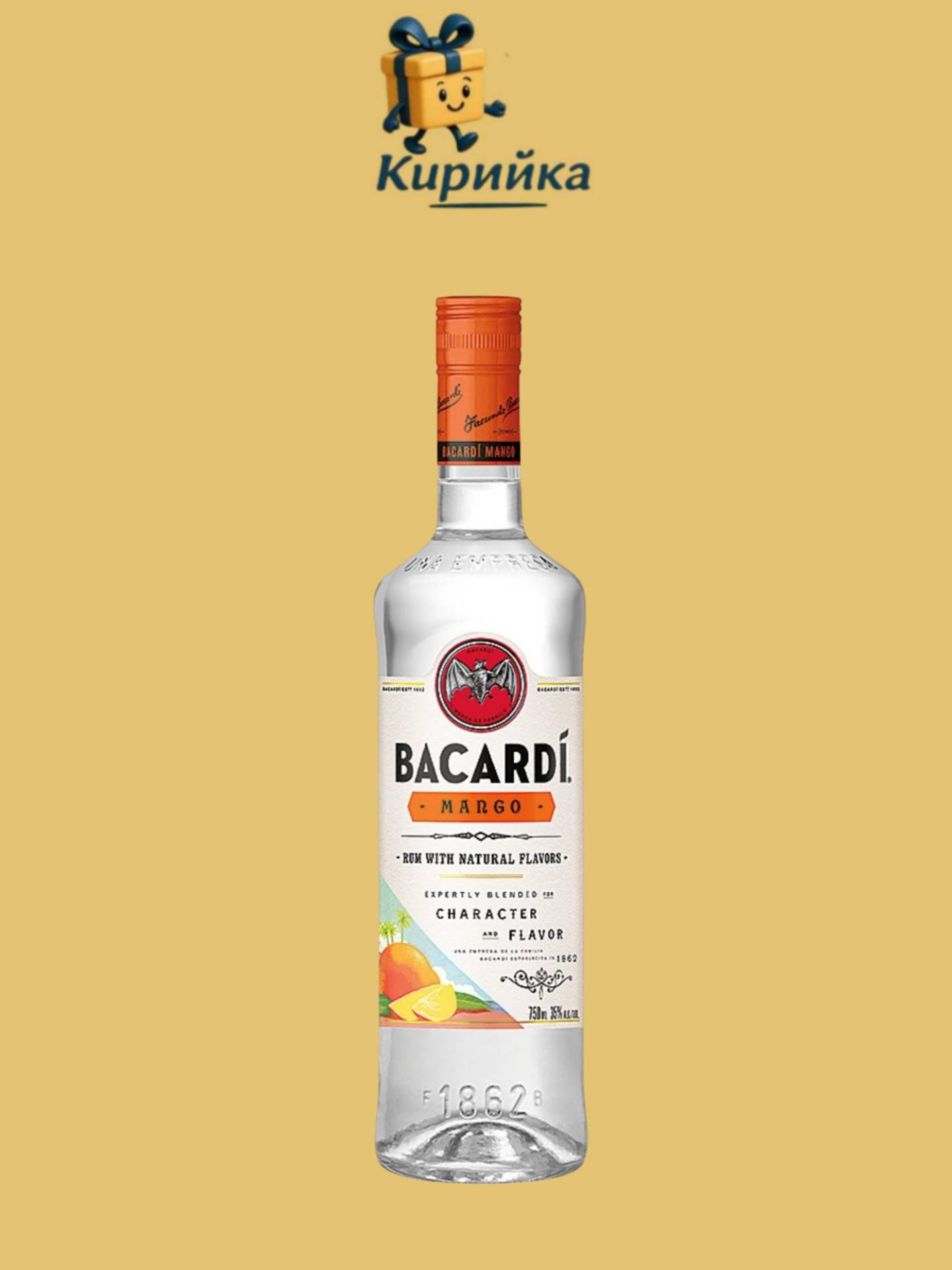 Бакарди Манго 1 Л 1