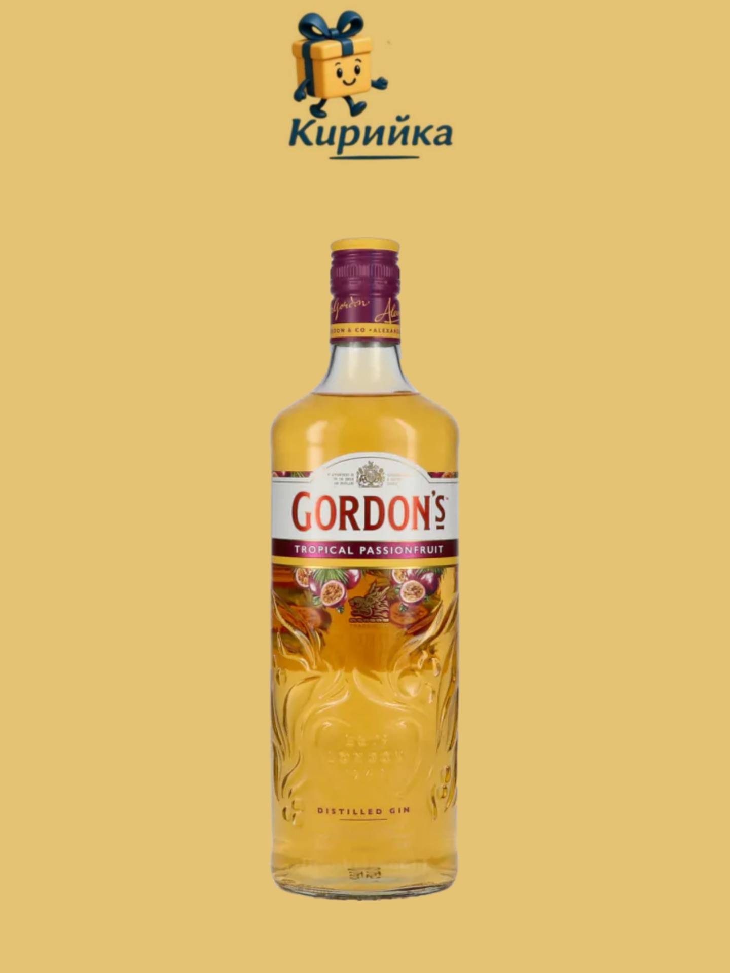 Гордънс Тропикъл Пешънфрут 0,7 Л 0.7