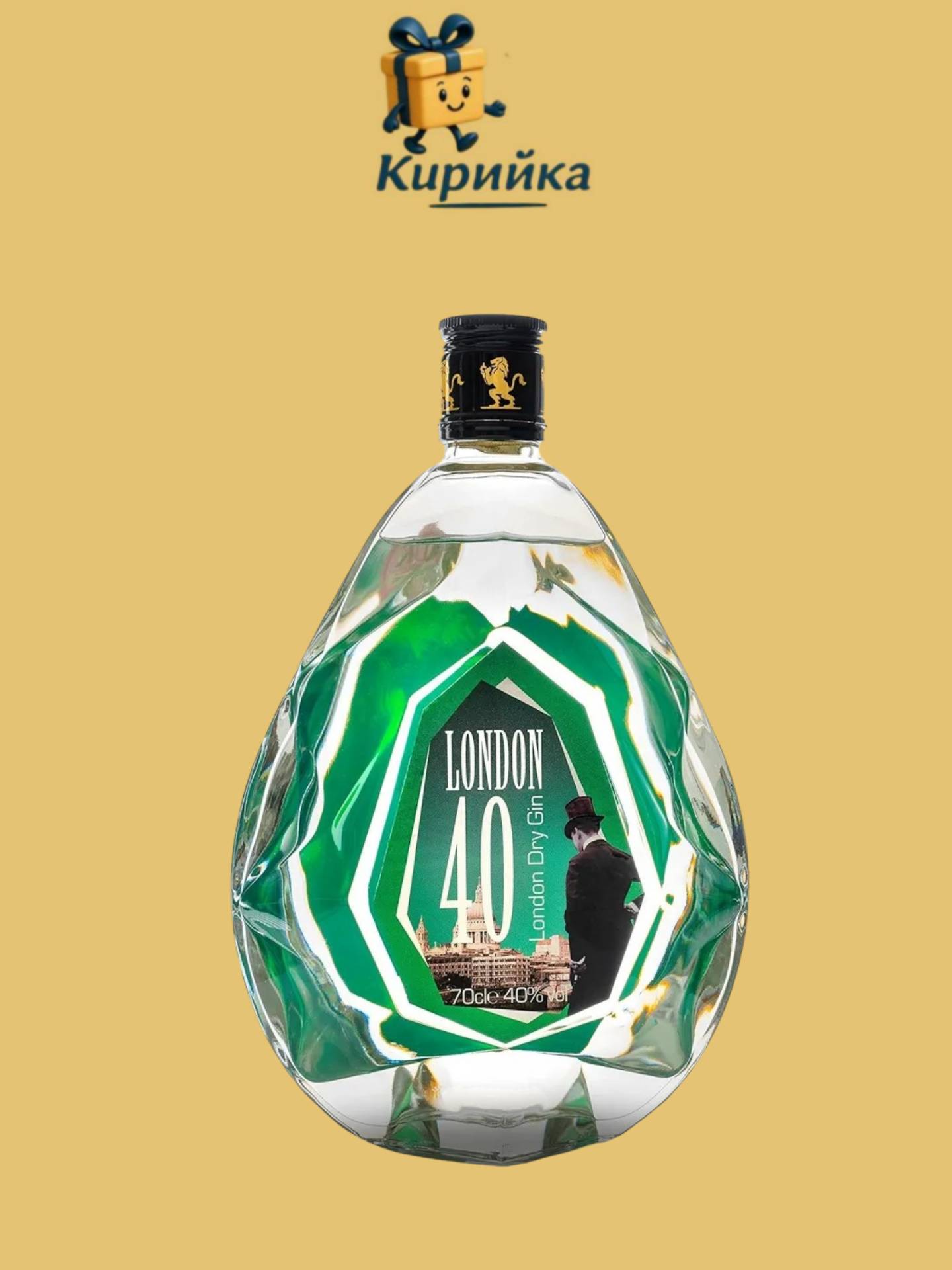 Лондон 40 джин 0,7 Л 0.7