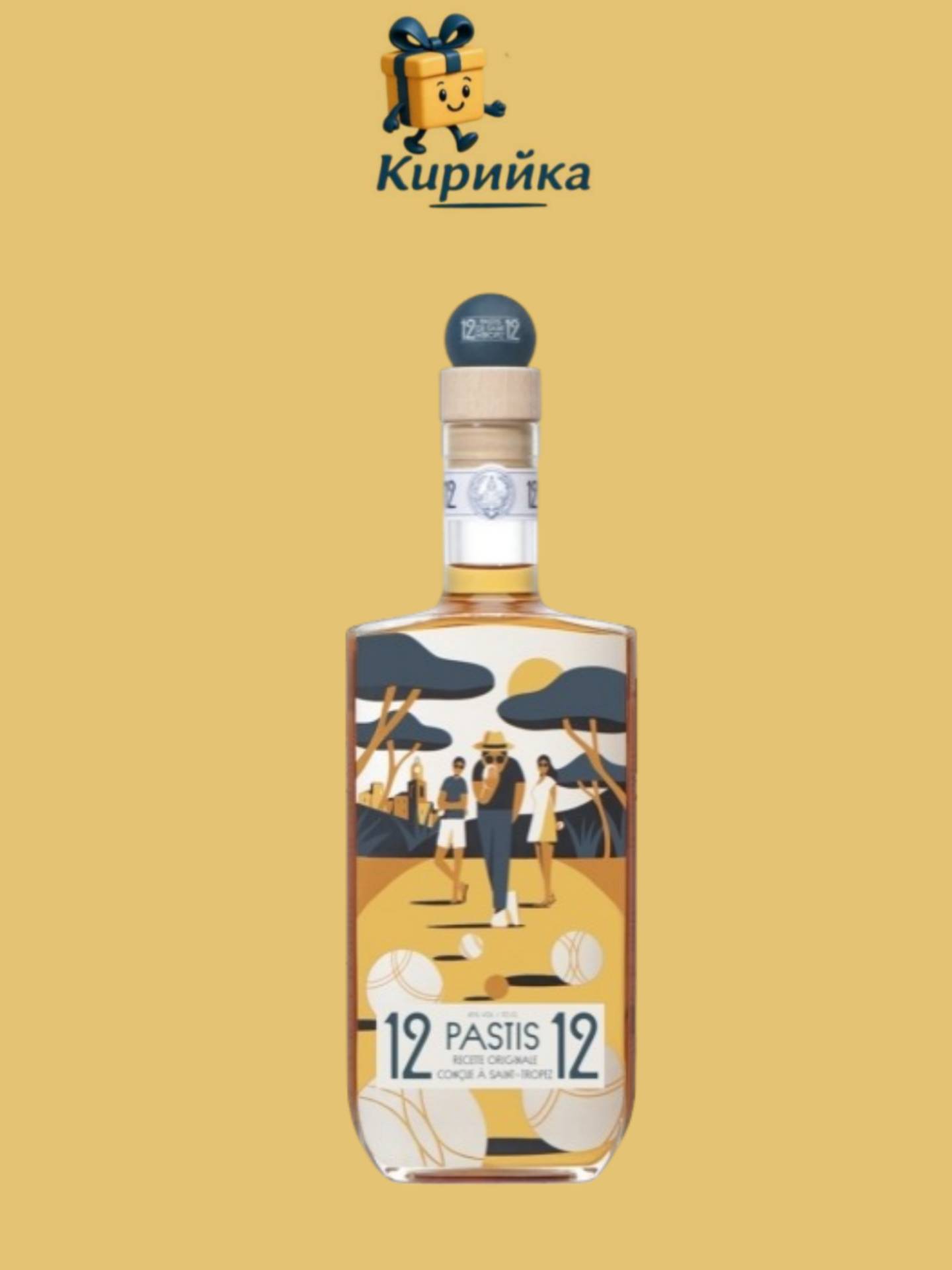 Пастис 12 0,7 Л 0.7