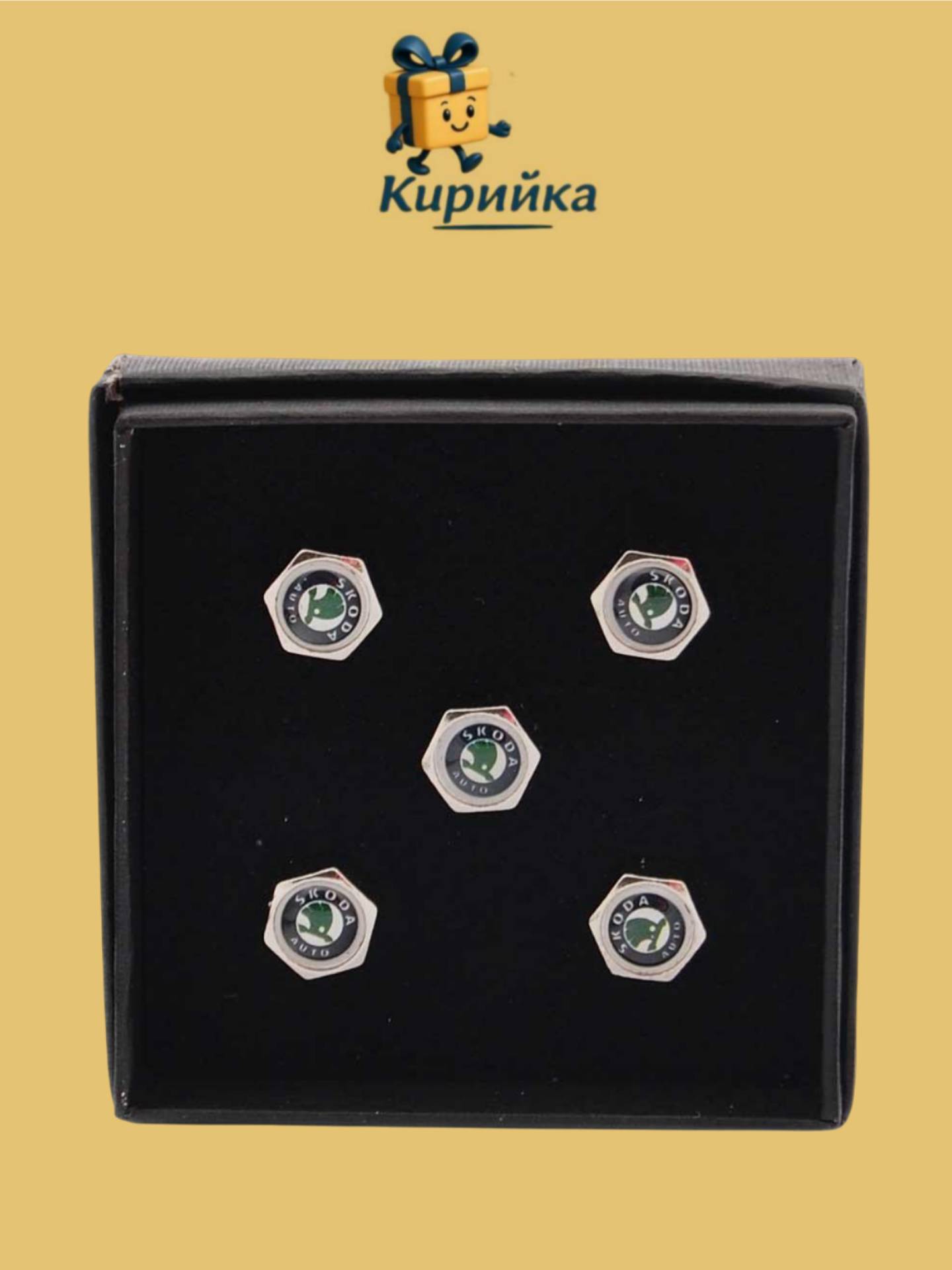 Капачки за вeнтили Skoda-40135 1br